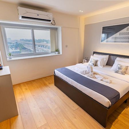 ออฟบีท ซีซียู บังเกอร์ Hostel โกลกาตา ภายนอก รูปภาพ