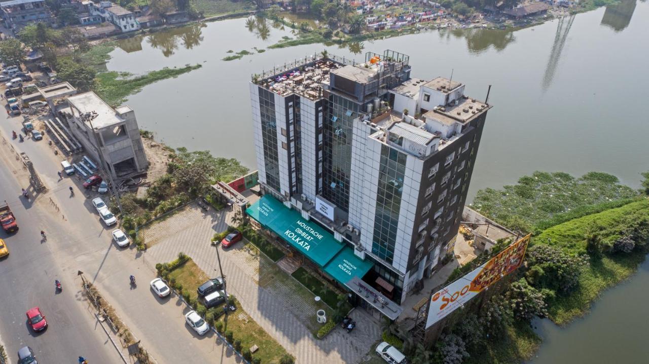 ออฟบีท ซีซียู บังเกอร์ Hostel โกลกาตา ภายนอก รูปภาพ