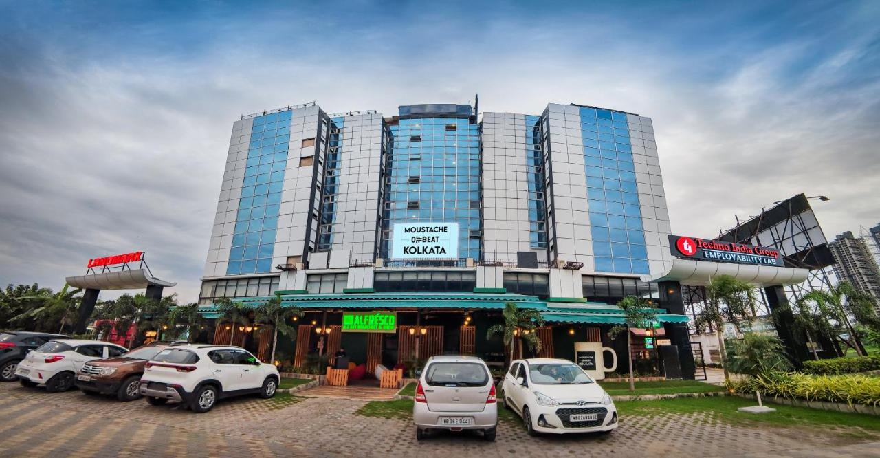ออฟบีท ซีซียู บังเกอร์ Hostel โกลกาตา ภายนอก รูปภาพ