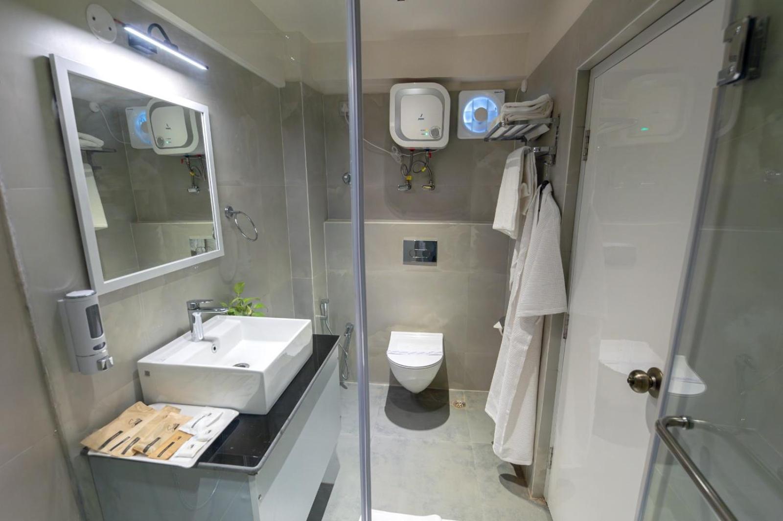 ออฟบีท ซีซียู บังเกอร์ Hostel โกลกาตา ภายนอก รูปภาพ