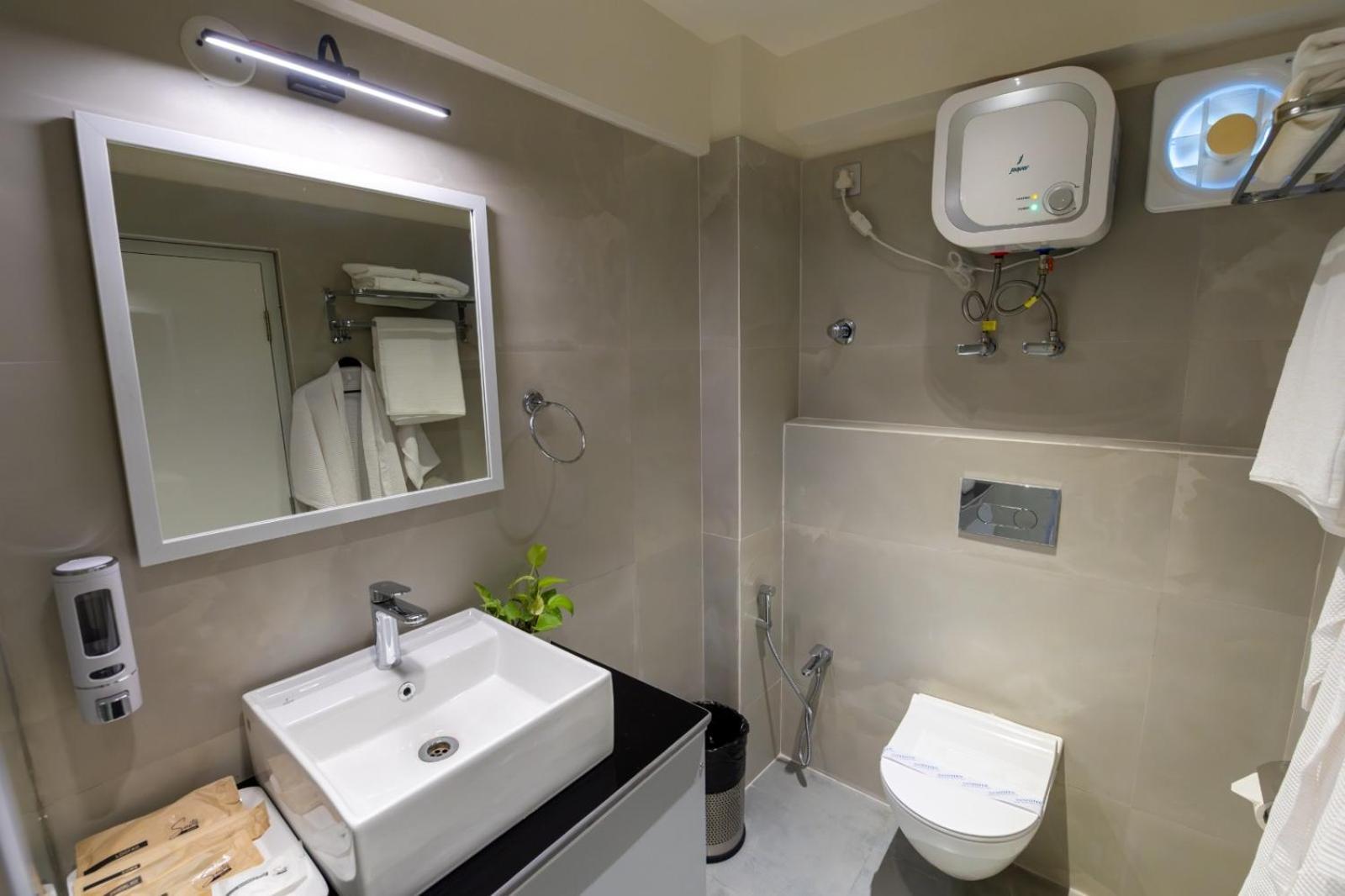 ออฟบีท ซีซียู บังเกอร์ Hostel โกลกาตา ภายนอก รูปภาพ