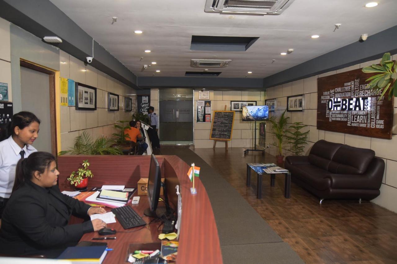 ออฟบีท ซีซียู บังเกอร์ Hostel โกลกาตา ภายนอก รูปภาพ